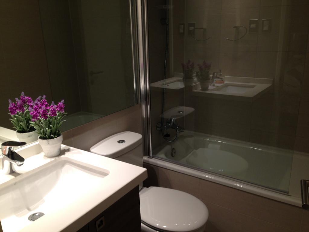 Apartamento Avenida Kennedy Santiago de Chile Rum bild