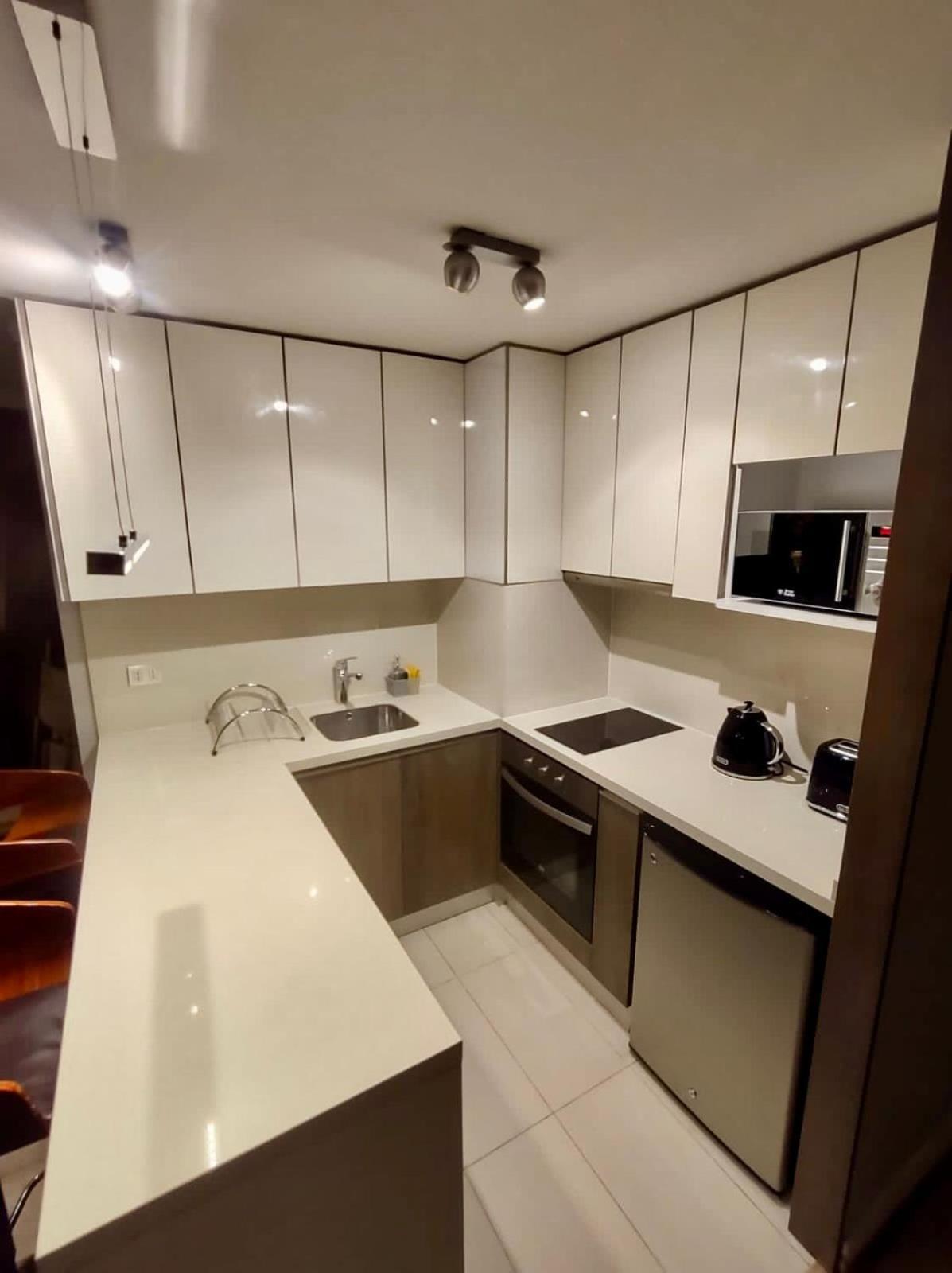 Apartamento Avenida Kennedy Santiago de Chile Exteriör bild