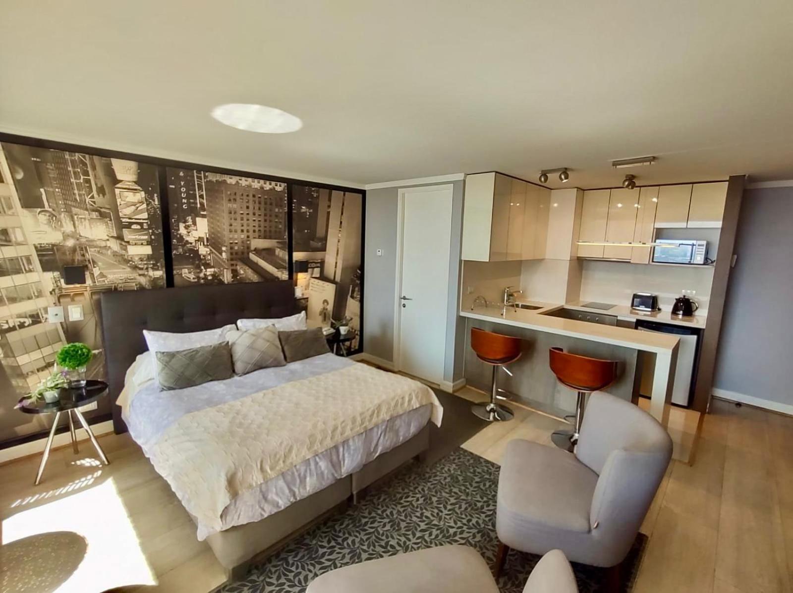 Apartamento Avenida Kennedy Santiago de Chile Exteriör bild