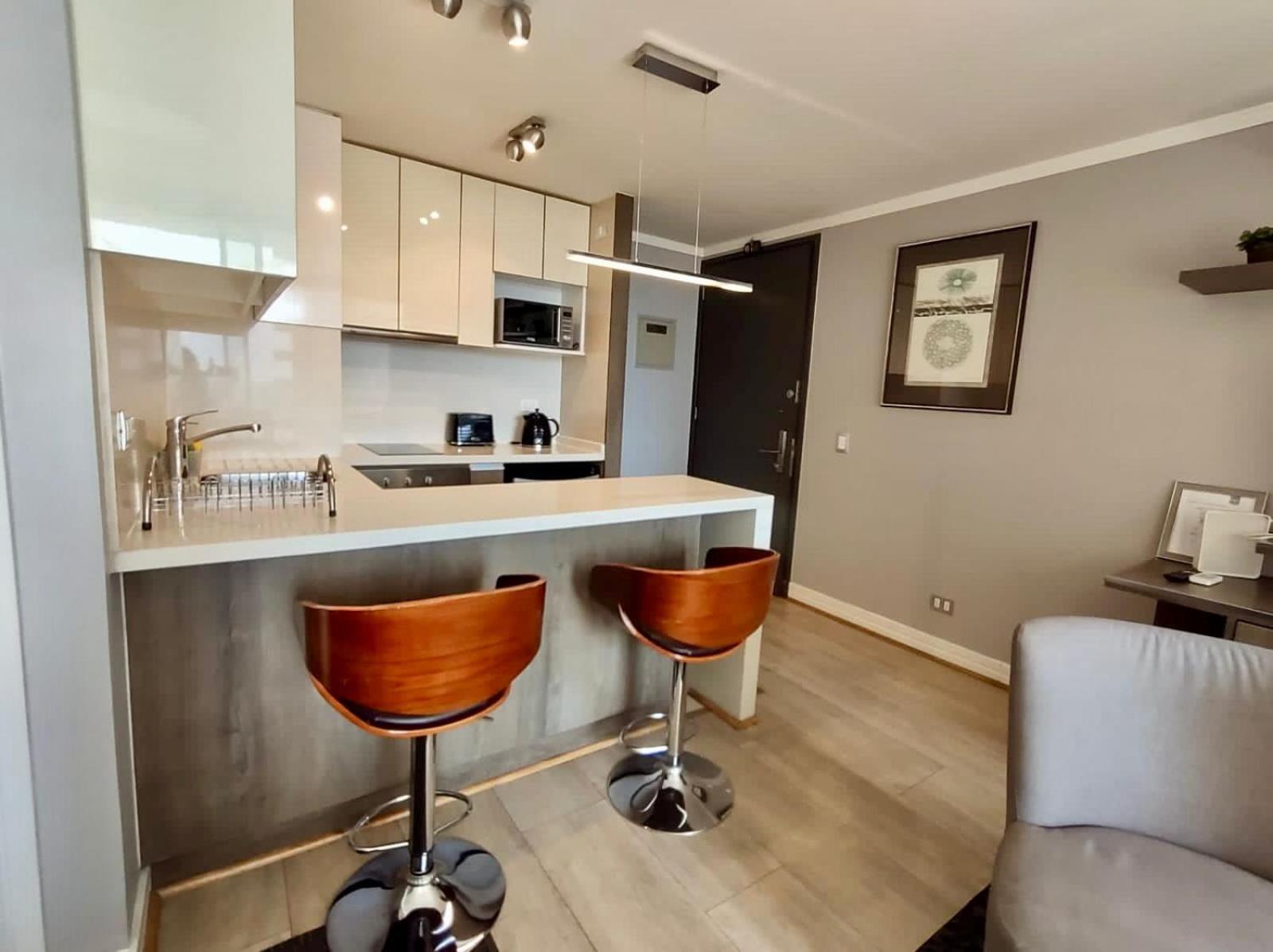 Apartamento Avenida Kennedy Santiago de Chile Exteriör bild