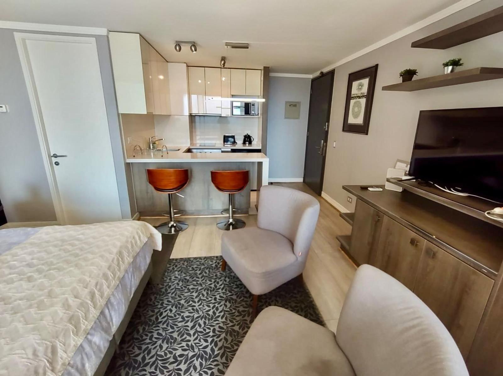 Apartamento Avenida Kennedy Santiago de Chile Exteriör bild