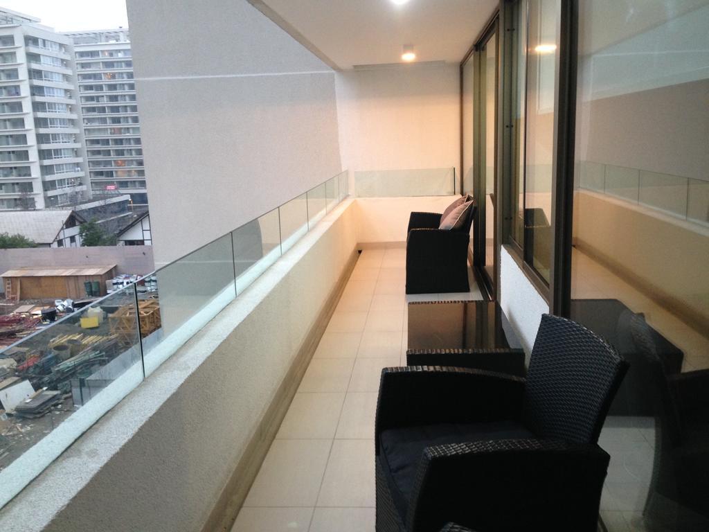 Apartamento Avenida Kennedy Santiago de Chile Exteriör bild