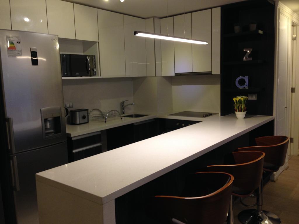 Apartamento Avenida Kennedy Santiago de Chile Exteriör bild