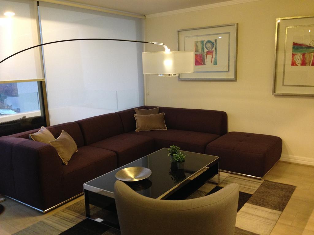 Apartamento Avenida Kennedy Santiago de Chile Exteriör bild