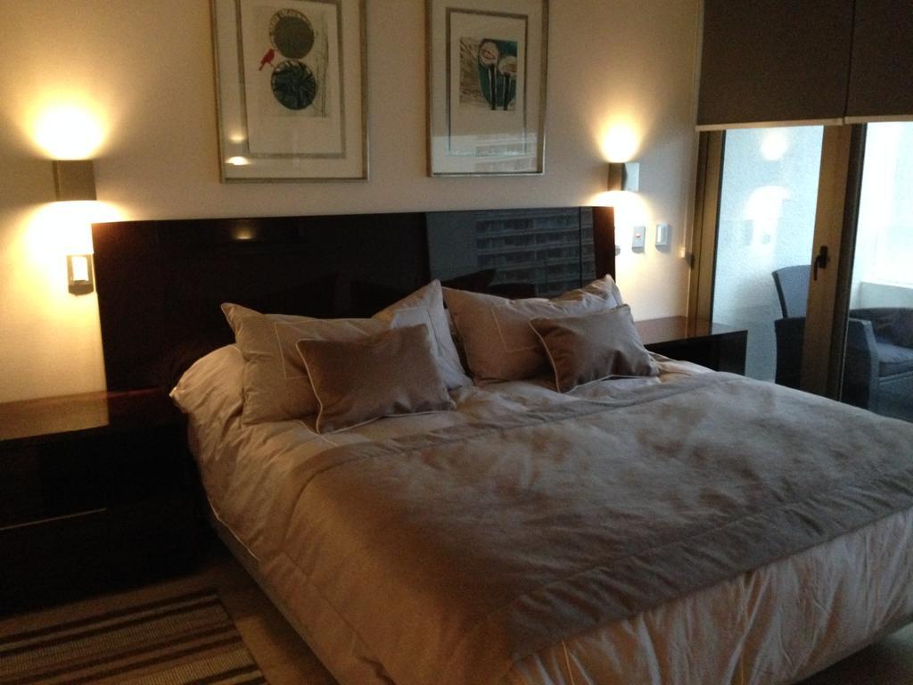 Apartamento Avenida Kennedy Santiago de Chile Exteriör bild