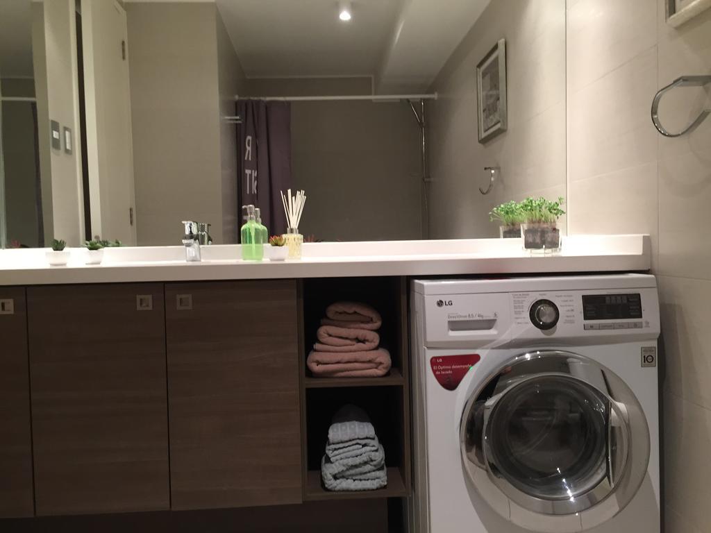 Apartamento Avenida Kennedy Santiago de Chile Exteriör bild