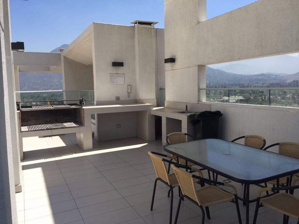 Apartamento Avenida Kennedy Santiago de Chile Exteriör bild