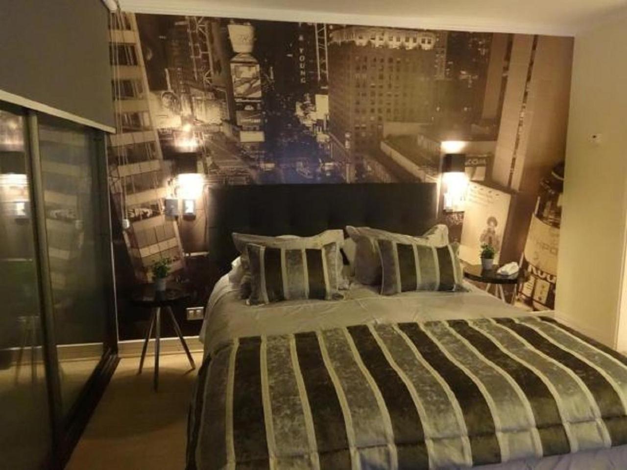 Apartamento Avenida Kennedy Santiago de Chile Exteriör bild