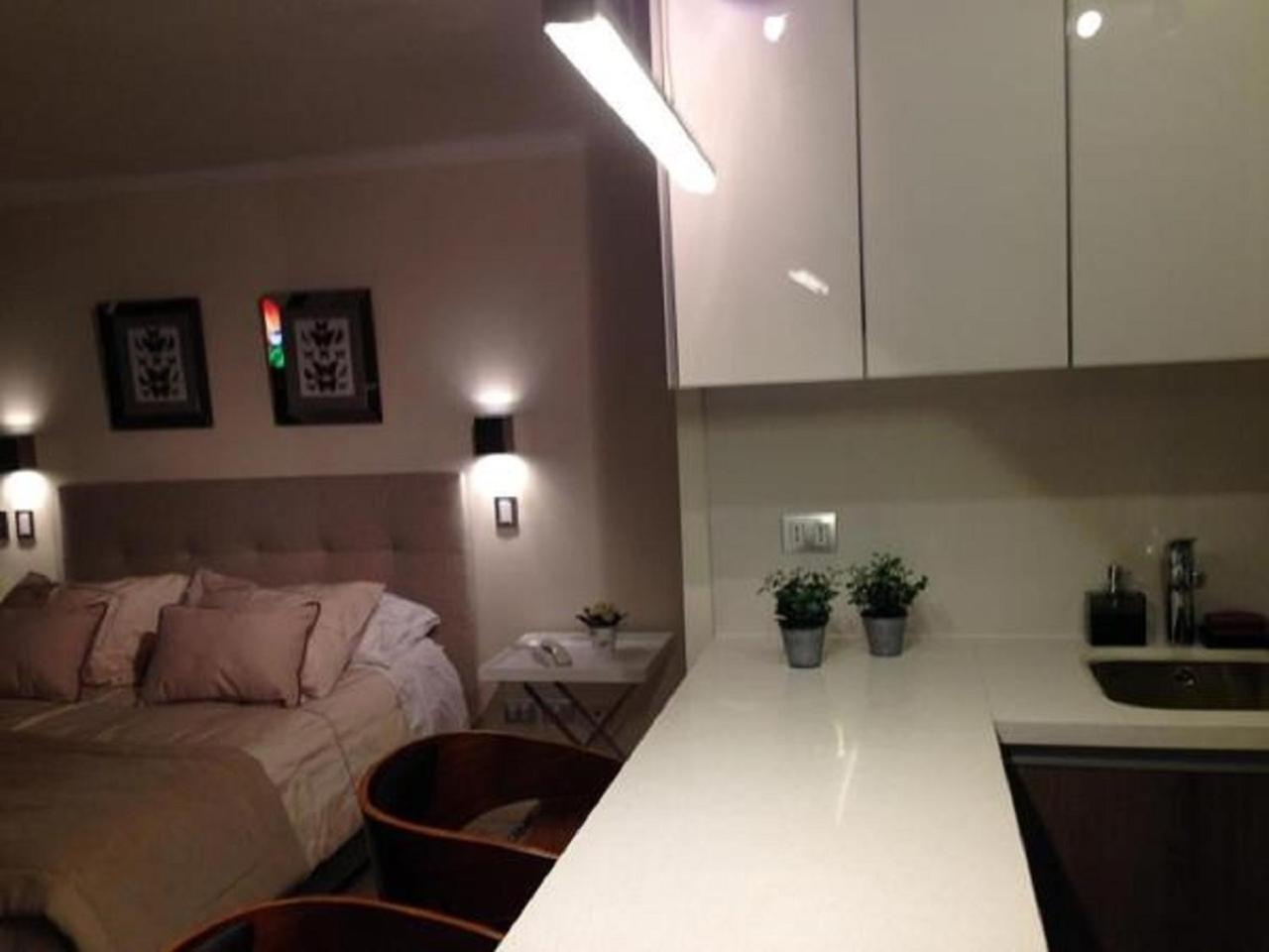 Apartamento Avenida Kennedy Santiago de Chile Exteriör bild