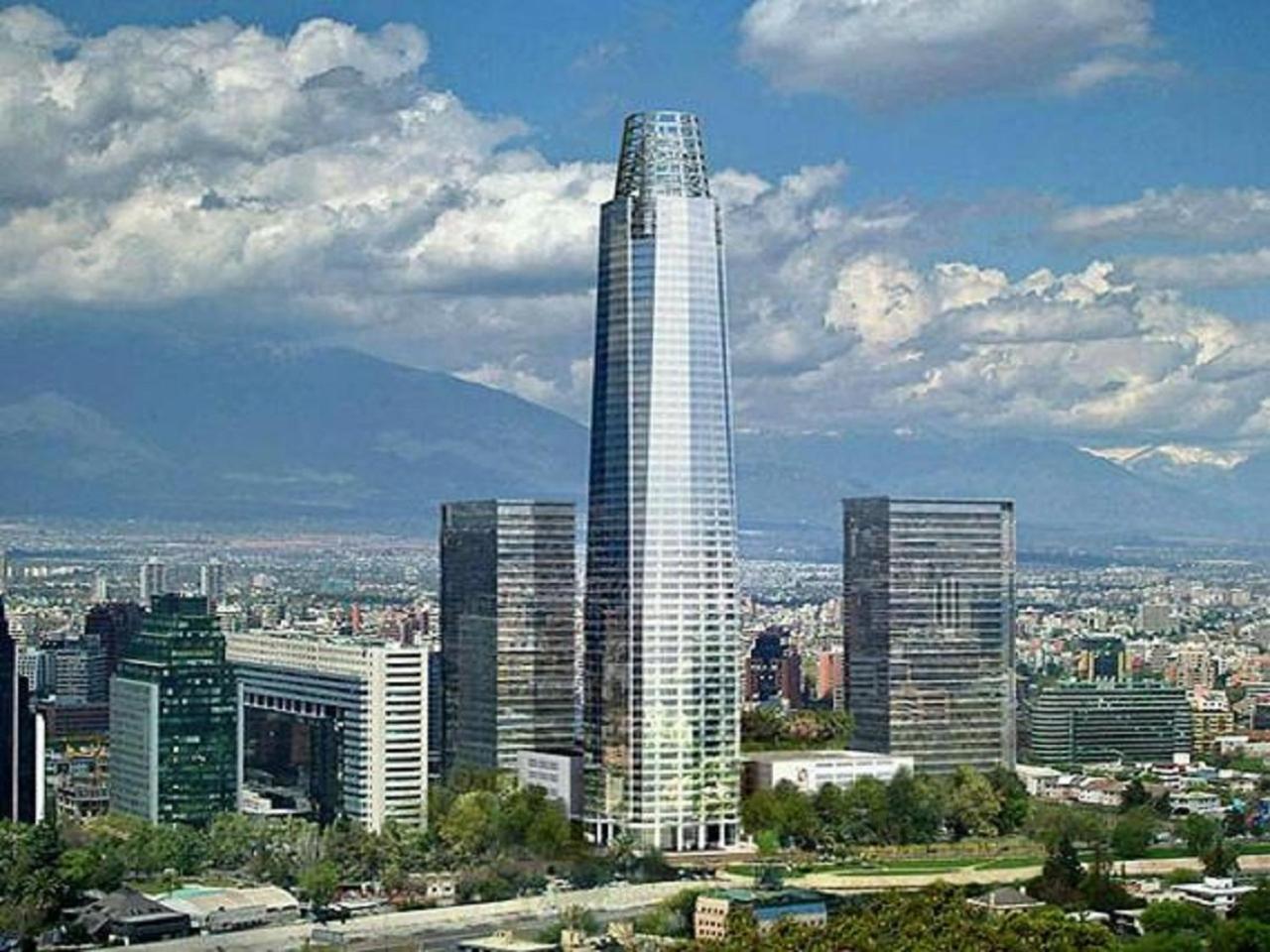 Apartamento Avenida Kennedy Santiago de Chile Exteriör bild